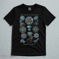 Earth Day The Study Of Jellyfish T-Shirt thumb 5