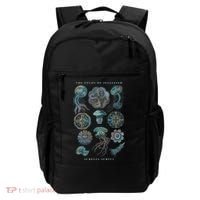 Earth Day The Study Of Jellyfish Backpack thumb 0