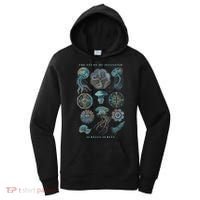 Earth Day The Study Of Jellyfish Women's Hoodie thumb 0