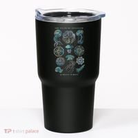 Earth Day The Study Of Jellyfish Tumbler thumb 0