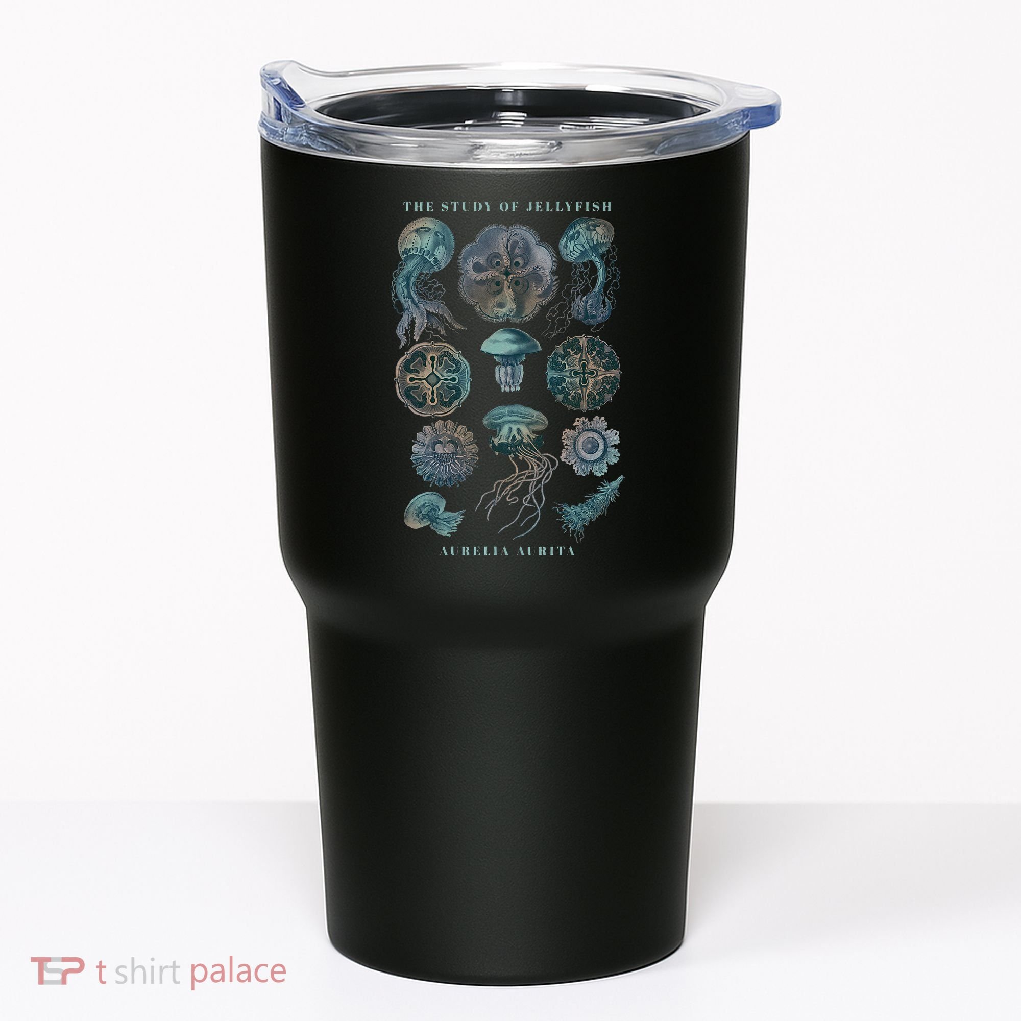 Earth Day The Study Of Jellyfish Tumbler