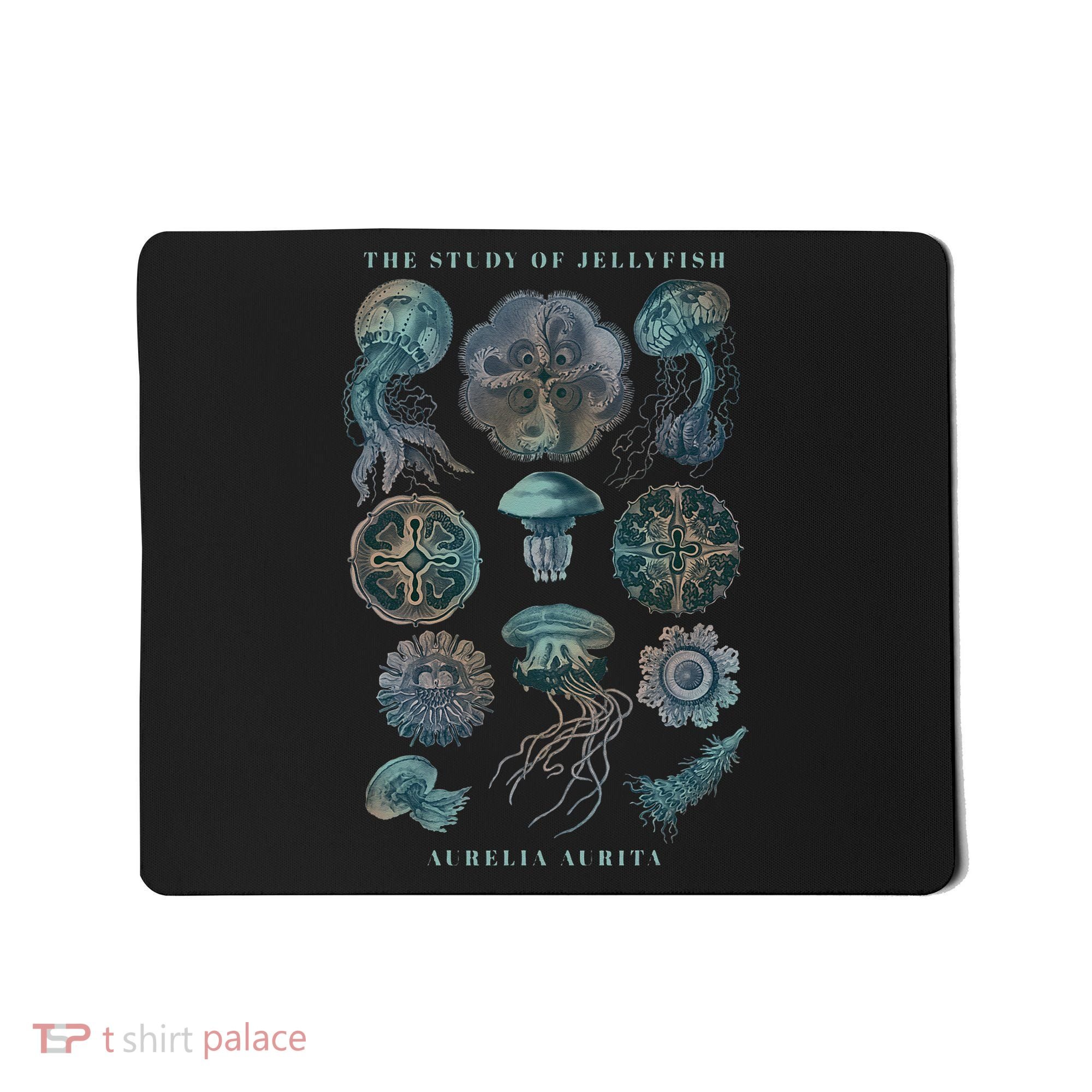 Earth Day The Study Of Jellyfish Mousepad