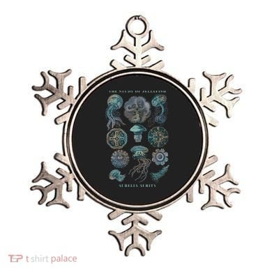 Earth Day The Study Of Jellyfish Ornament