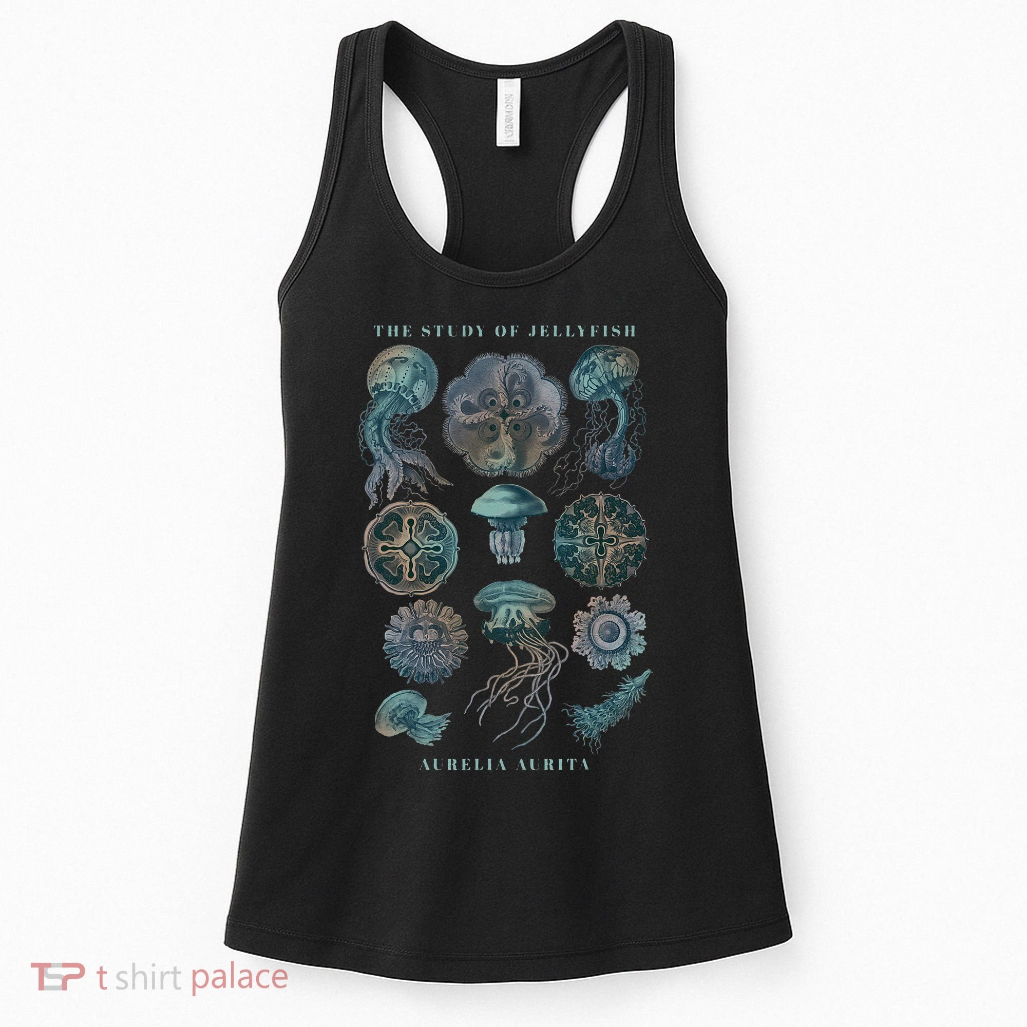 Earth Day The Study Of Jellyfish Women's Tank Top