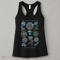 Earth Day The Study Of Jellyfish Women's Tank Top thumb 3