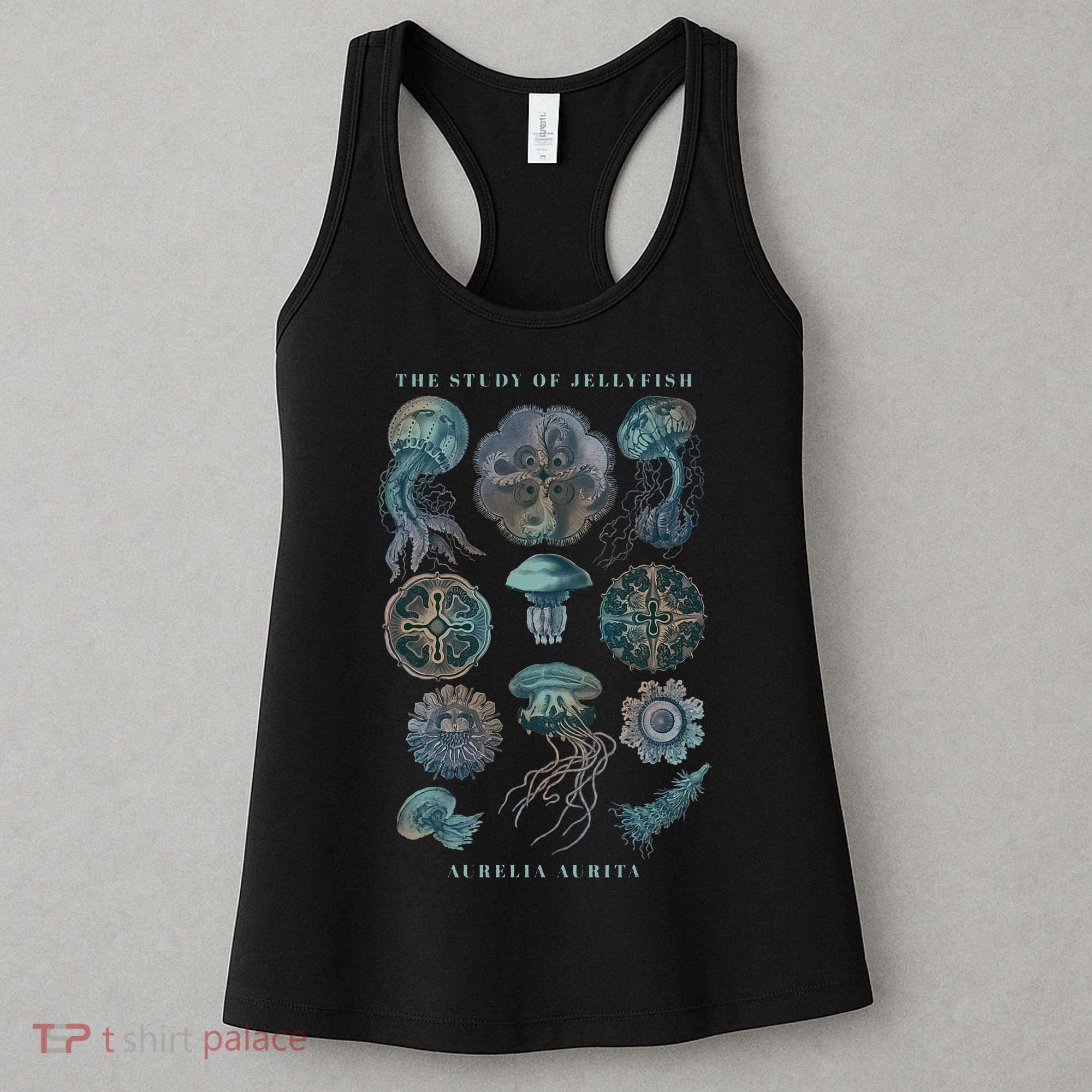 Earth Day The Study Of Jellyfish Women's Tank Top