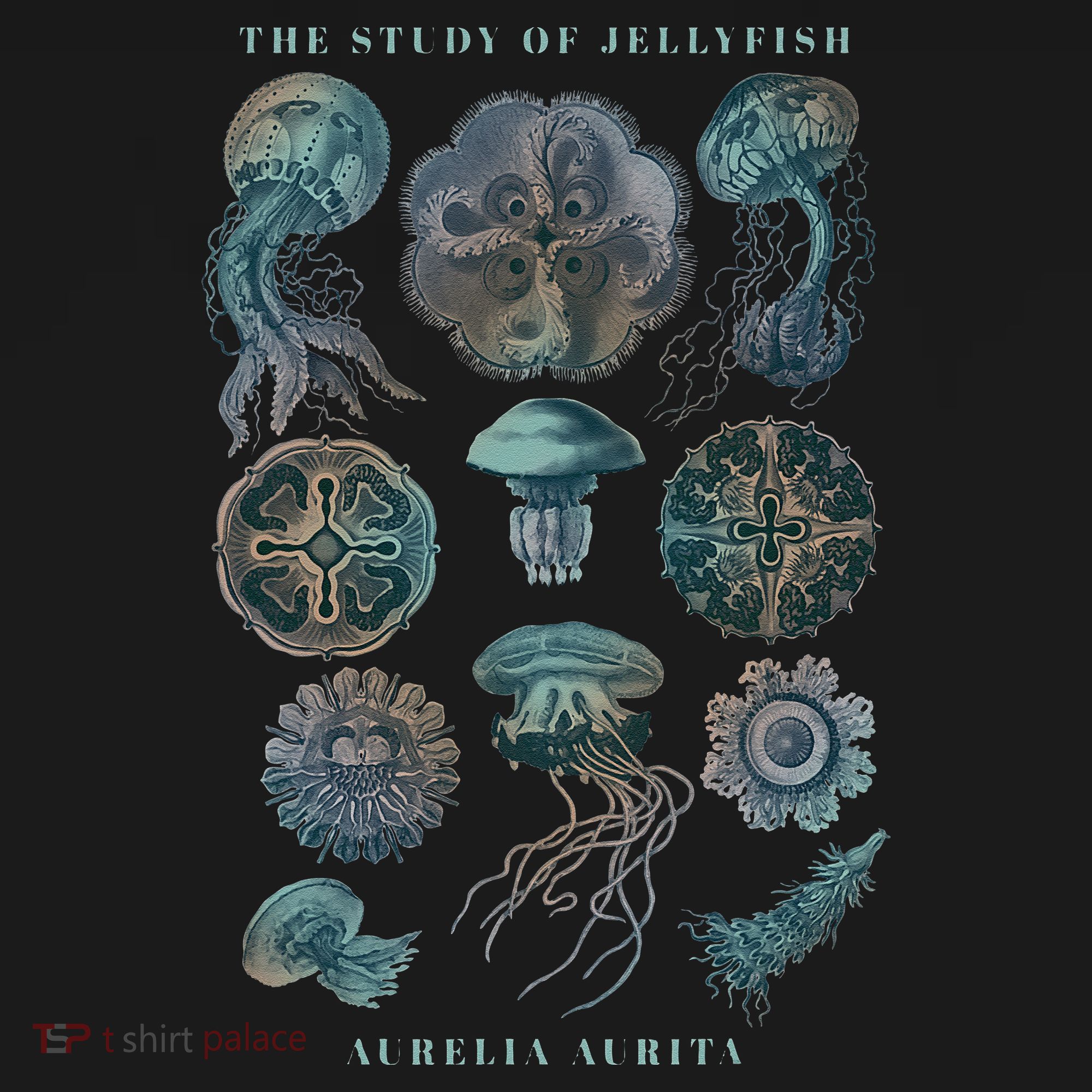 Earth Day The Study Of Jellyfish Women's Tank Top