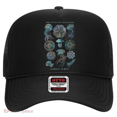Earth Day The Study Of Jellyfish Hat