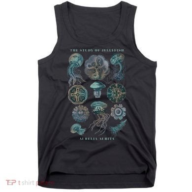 Earth Day The Study Of Jellyfish Tank Top