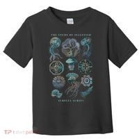 Earth Day The Study Of Jellyfish Toddler T-Shirt thumb 0