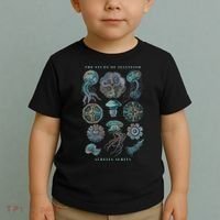 Earth Day The Study Of Jellyfish Toddler T-Shirt thumb 2