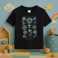 Earth Day The Study Of Jellyfish Toddler T-Shirt thumb 3