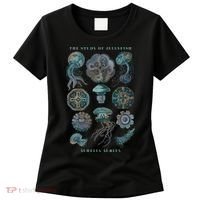 Earth Day The Study Of Jellyfish Women's T-Shirt thumb 0
