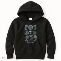 Earth Day The Study Of Jellyfish Kids Hoodie thumb 0