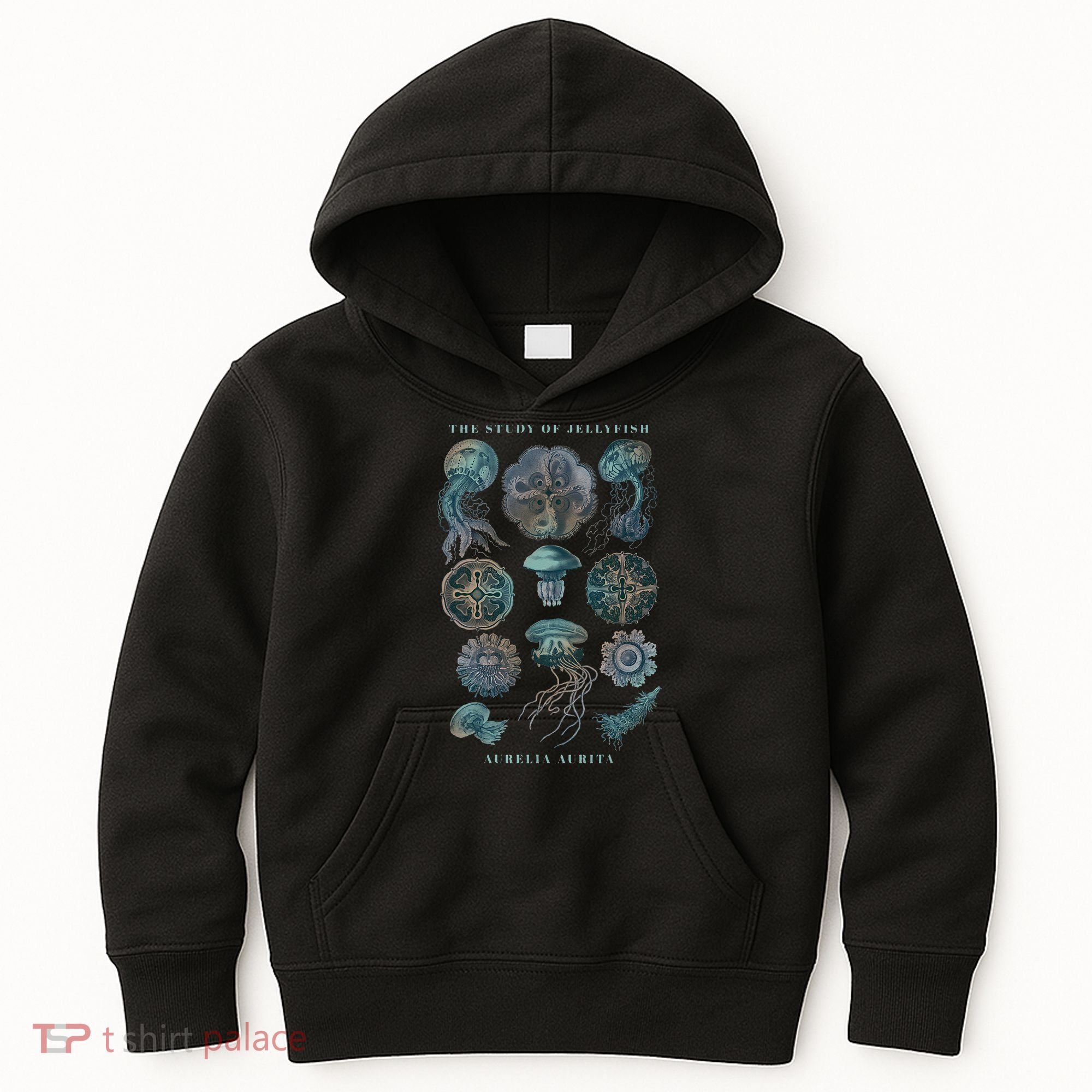 Earth Day The Study Of Jellyfish Kids Hoodie