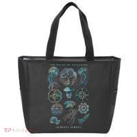 Earth Day The Study Of Jellyfish Tote Bag thumb 0