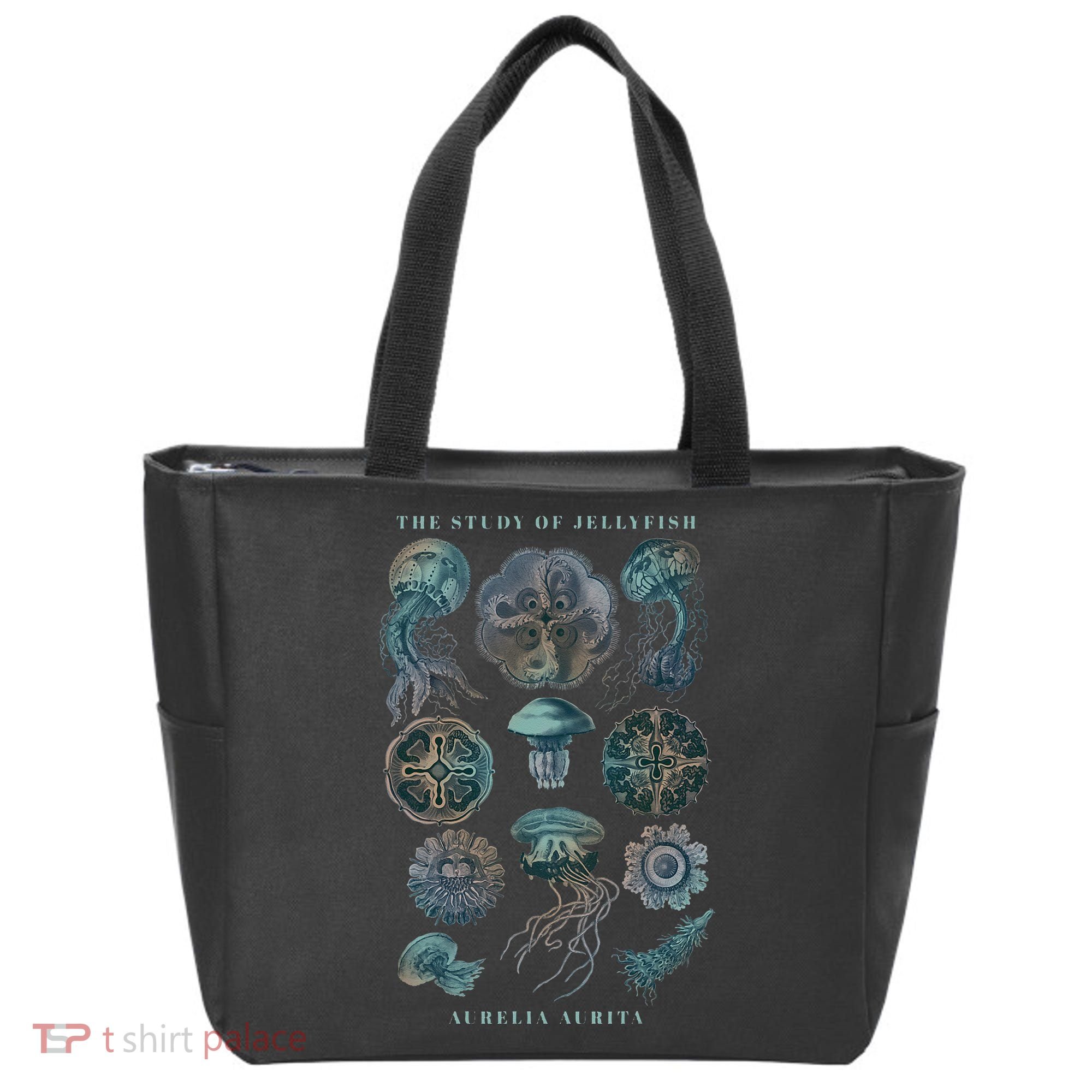 Earth Day The Study Of Jellyfish Tote Bag