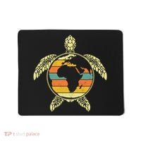 Earth Day Turtle Retro Mousepad thumb 0