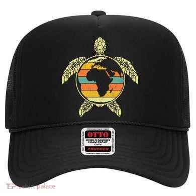 Earth Day Turtle Retro Hat