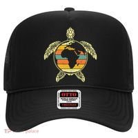 Earth Day Turtle Retro Hat thumb 0