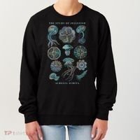 Earth Day The Study Of Jellyfish Gift Women's Sweatshirt thumb 0