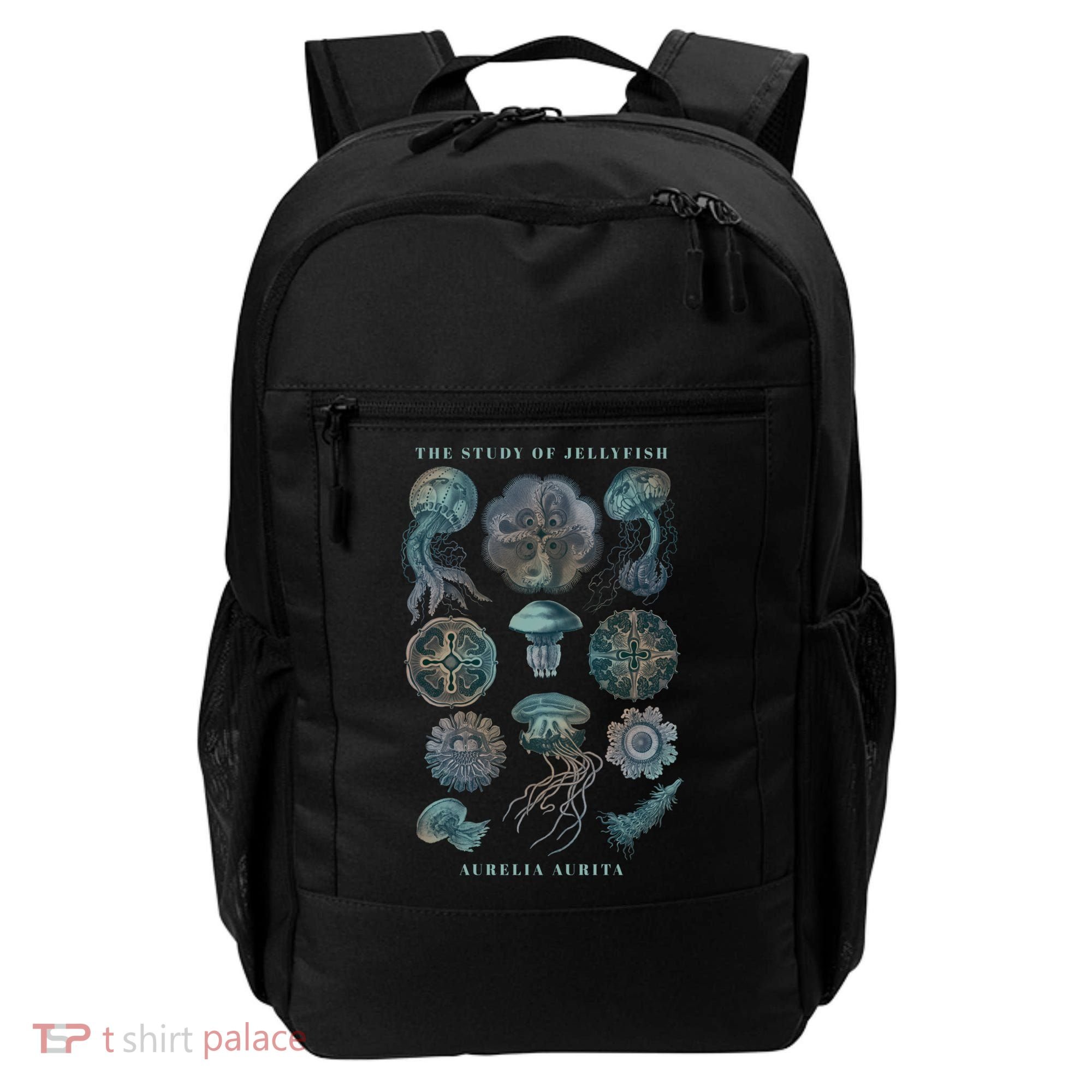 Earth Day The Study Of Jellyfish Gift Backpack