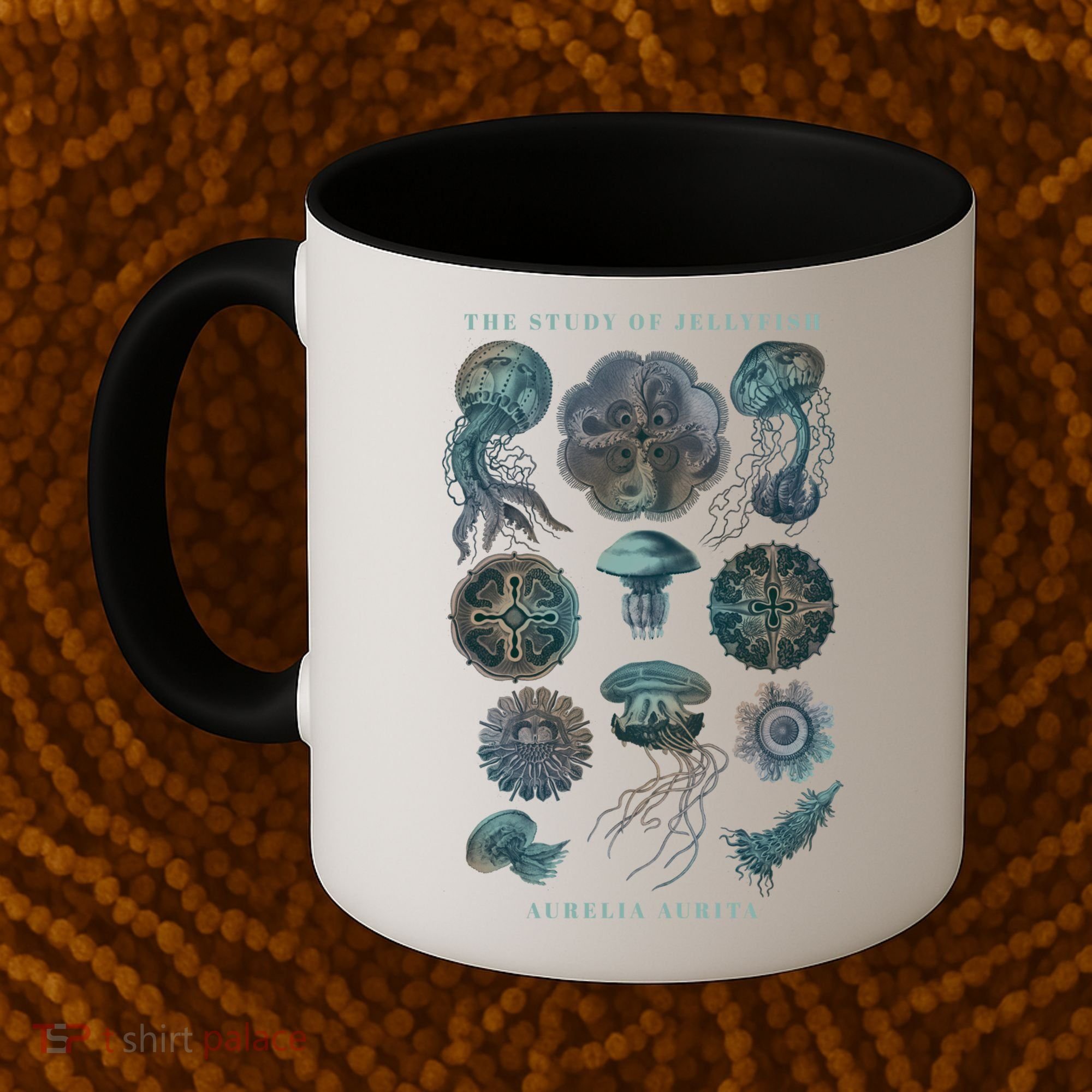 Earth Day The Study Of Jellyfish Gift Coffee Mug