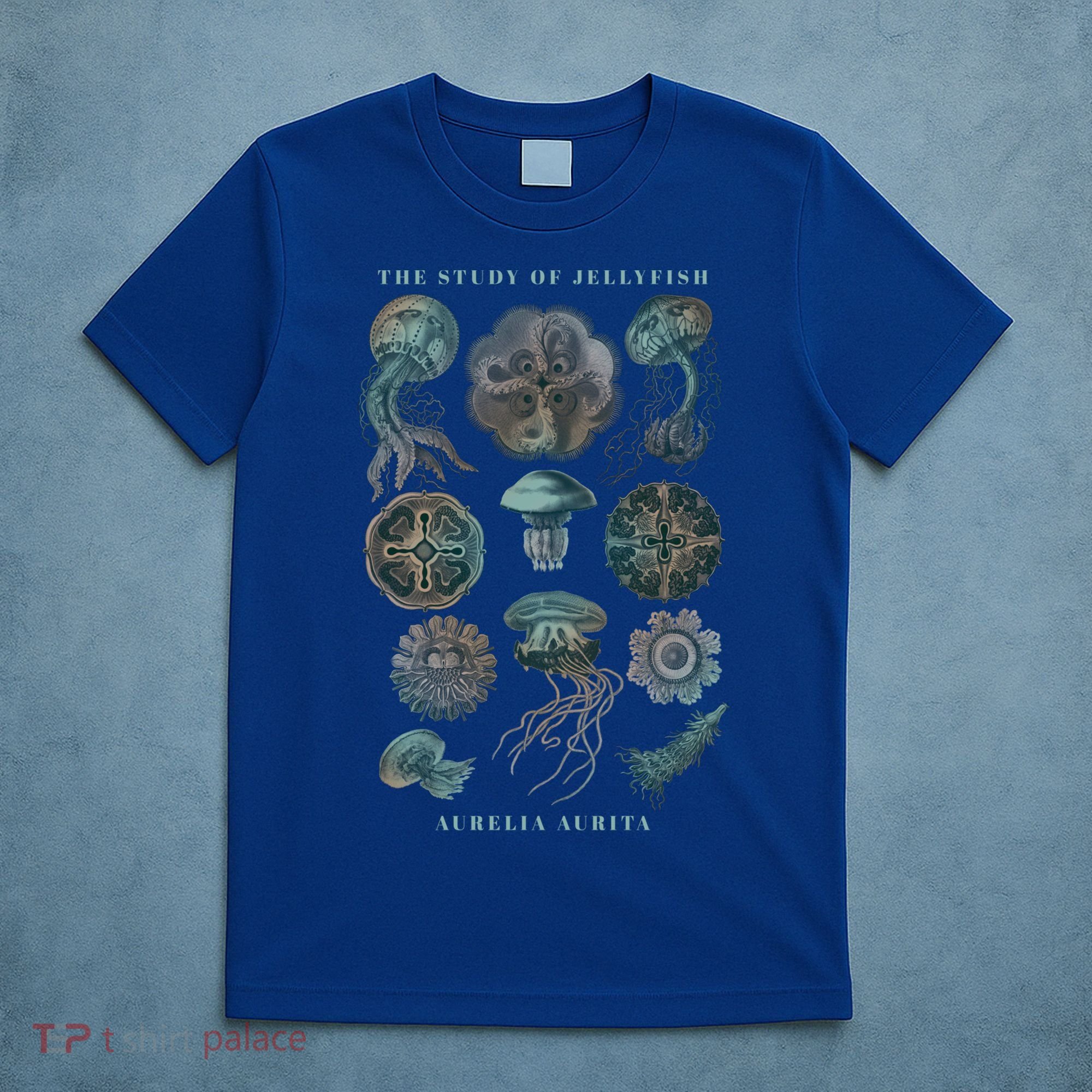 Earth Day The Study Of Jellyfish Gift T-Shirt