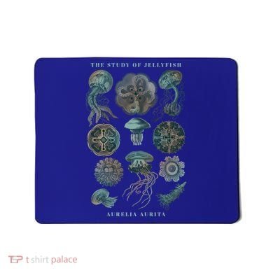Earth Day The Study Of Jellyfish Gift Mousepad