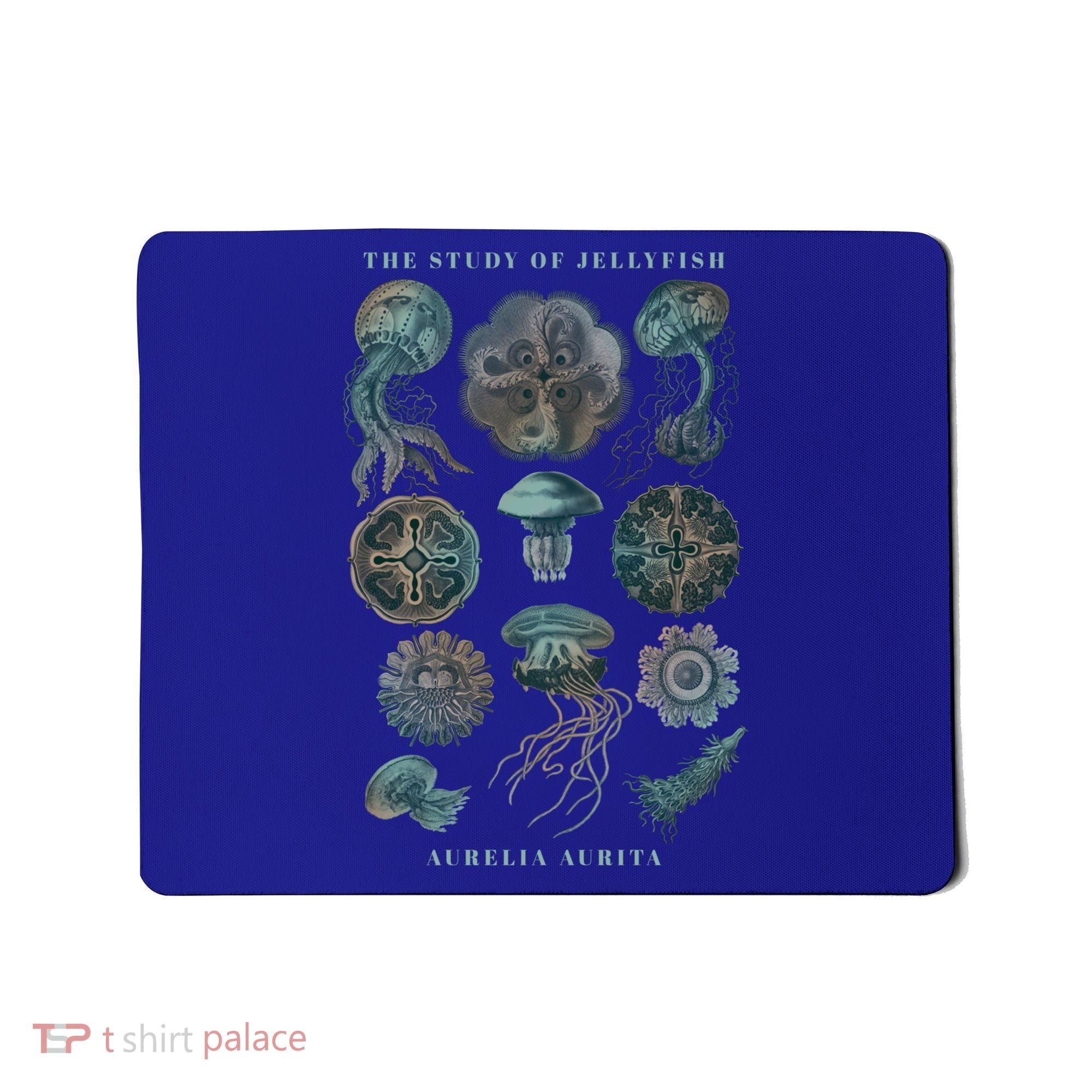 Earth Day The Study Of Jellyfish Gift Mousepad