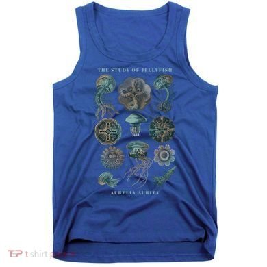 Earth Day The Study Of Jellyfish Gift Tank Top