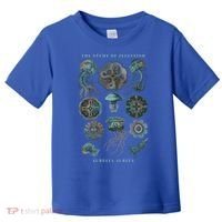 Earth Day The Study Of Jellyfish Gift Toddler T-Shirt thumb 0