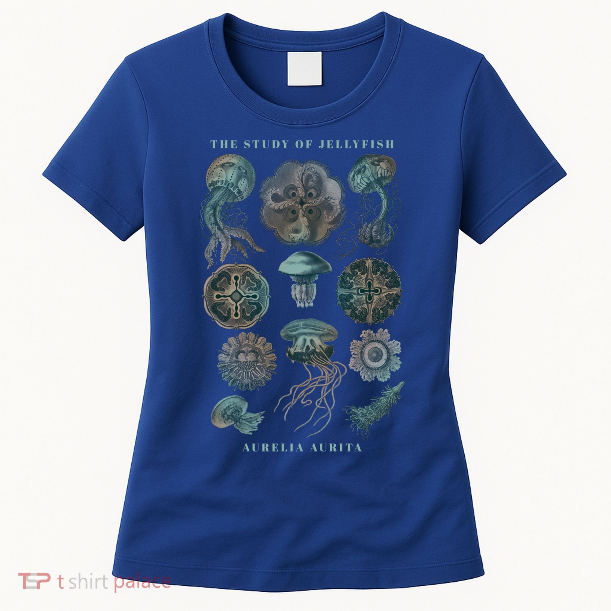 Earth Day The Study Of Jellyfish Gift Women's T-Shirt