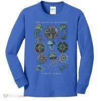 Earth Day The Study Of Jellyfish Gift Kids Long Sleeve Shirt thumb 0