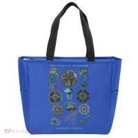 Earth Day The Study Of Jellyfish Gift Tote Bag thumb 0