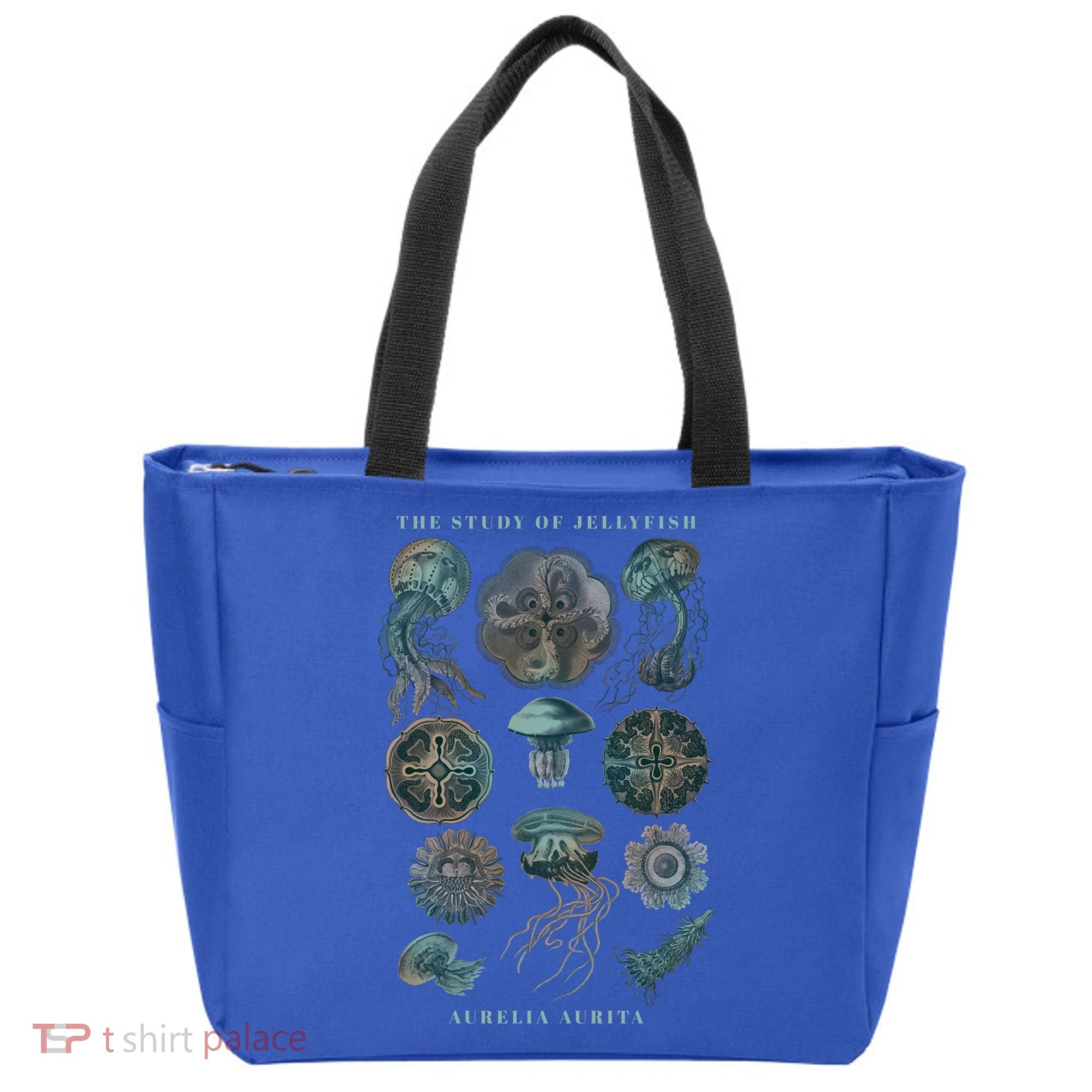 Earth Day The Study Of Jellyfish Gift Tote Bag