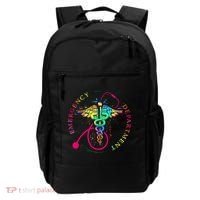 Emergency Department Tie Dye Ed Er Nurse Nursing Backpack thumb 0