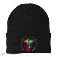 Emergency Department Tie Dye Ed Er Nurse Nursing Beanie thumb 0