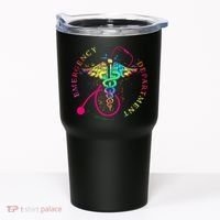 Emergency Department Tie Dye Ed Er Nurse Nursing Tumbler thumb 0