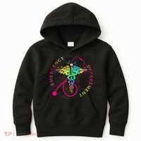 Emergency Department Tie Dye Ed Er Nurse Nursing Kids Hoodie thumb 0
