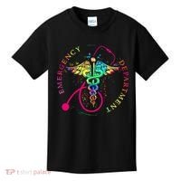 Emergency Department Tie Dye Ed Er Nurse Nursing Kids T-Shirt thumb 0