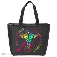 Emergency Department Tie Dye Ed Er Nurse Nursing Tote Bag thumb 0
