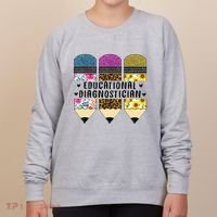 Educational Diagnostician Teacher First Day Appreciation Women's Sweatshirt thumb 0