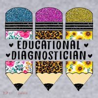 Educational Diagnostician Teacher First Day Appreciation Women's Sweatshirt thumb 2