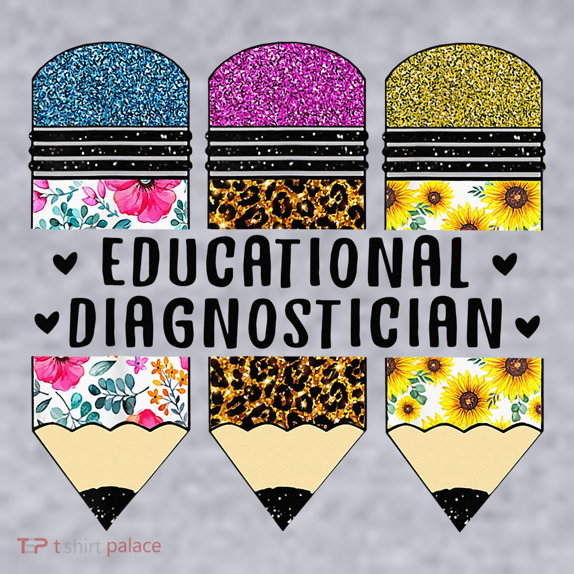 Educational Diagnostician Teacher First Day Appreciation Women's Sweatshirt