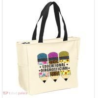 Educational Diagnostician Teacher First Day Appreciation Tote Bag thumb 2