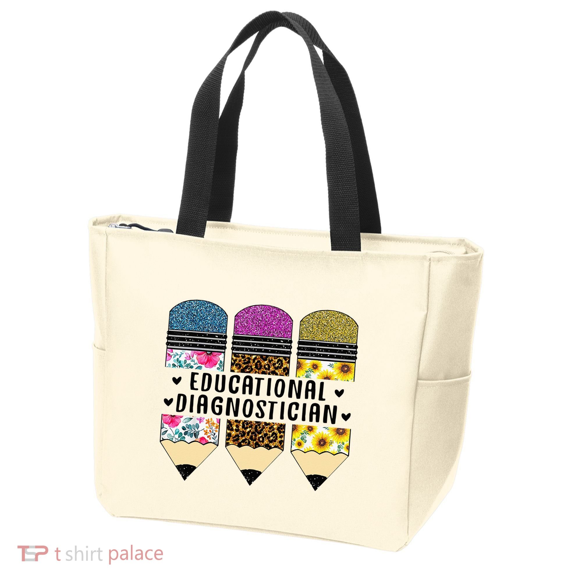 Educational Diagnostician Teacher First Day Appreciation Tote Bag