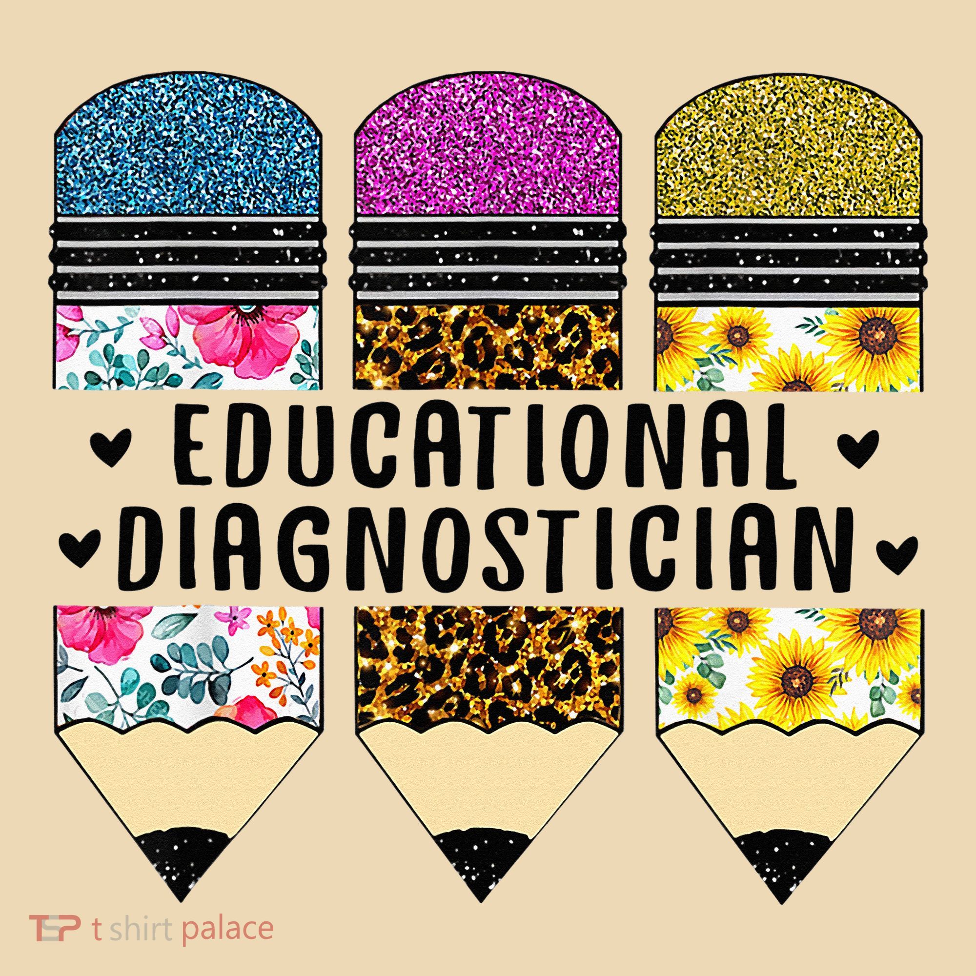 Educational Diagnostician Teacher First Day Appreciation Tote Bag