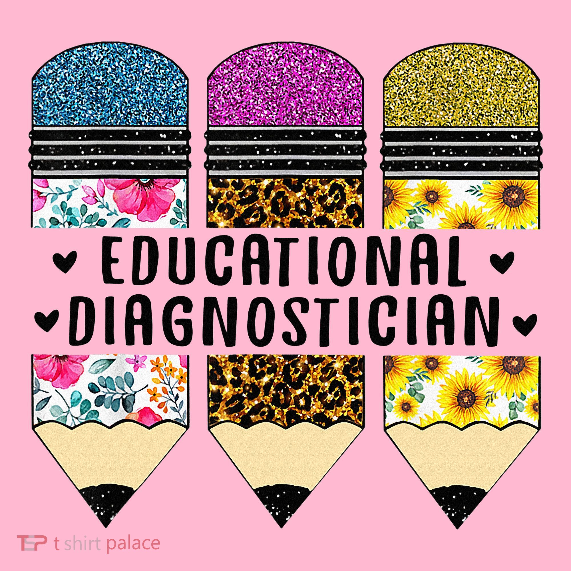 Educational Diagnostician Teacher First Day Appreciation Coaster