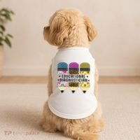 Educational Diagnostician Teacher First Day Appreciation Doggie Tank thumb 2
